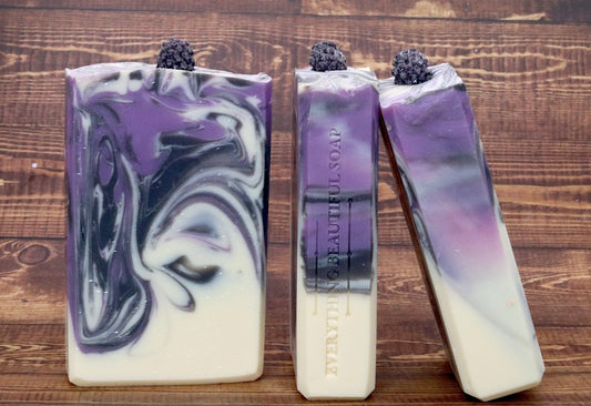 Vanilla Black Raspberry Soap