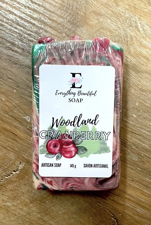 Woodland Cranberry Soap