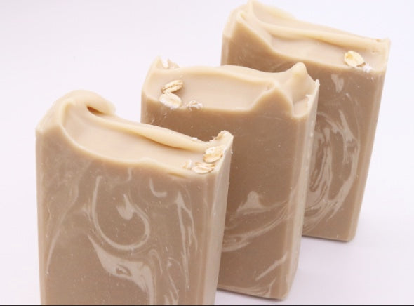 Oat & Honey Soap with Hempseed Oil