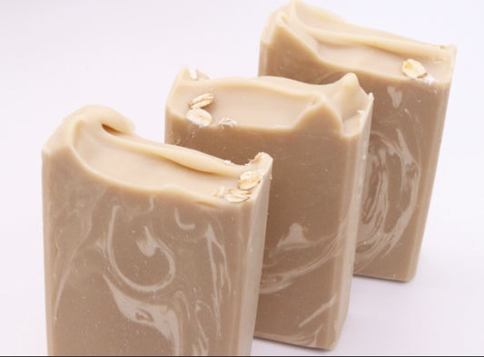 Oat & Honey Soap with Hempseed Oil